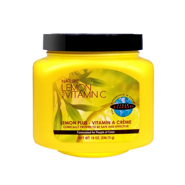 Lemon Plus Vitamin C - Vitamin A Creme