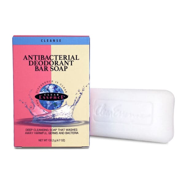 Platinum Antibacterial Deodorant Bar Soap